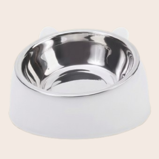 Raised pet bowl