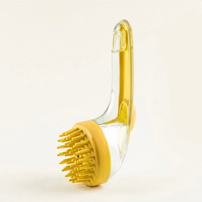 Pet bath brush