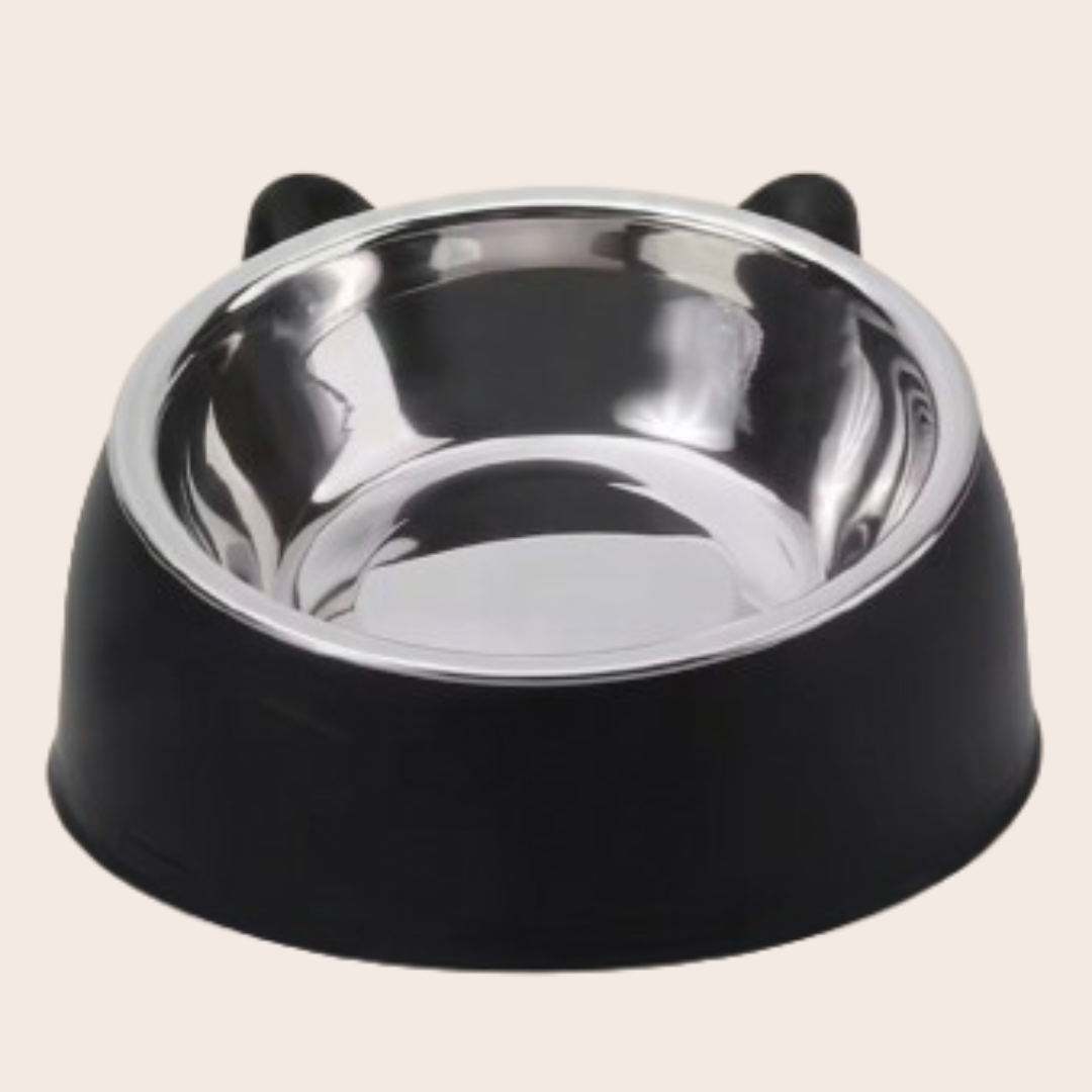 Raised pet bowl