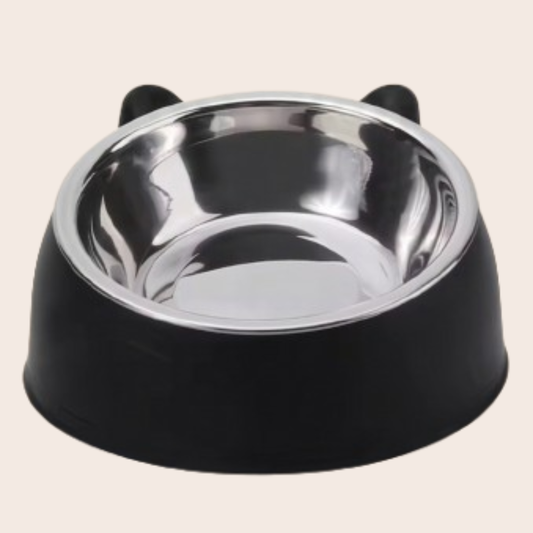 Raised pet bowl