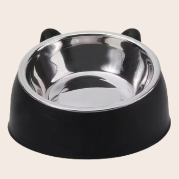 Raised pet bowl