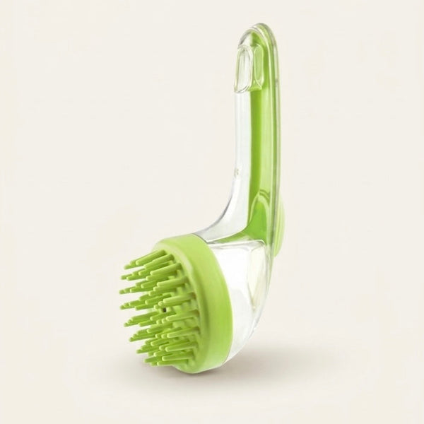 Pet bath brush