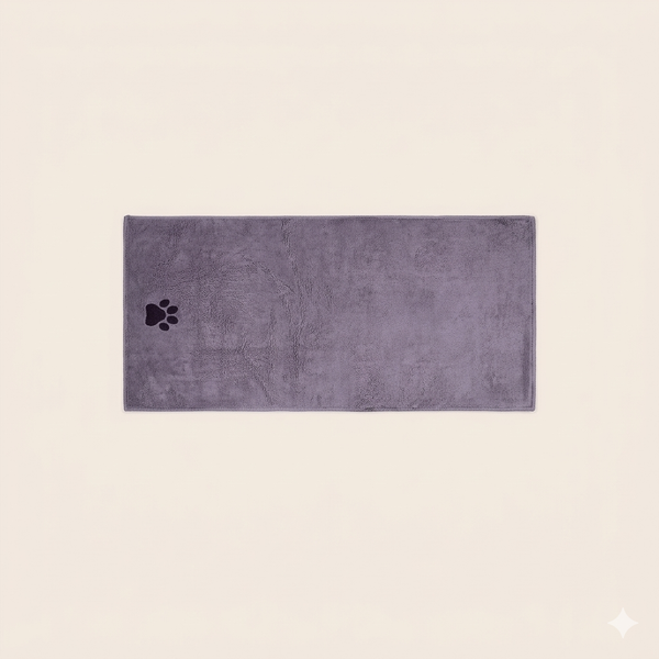 Pet bath towel