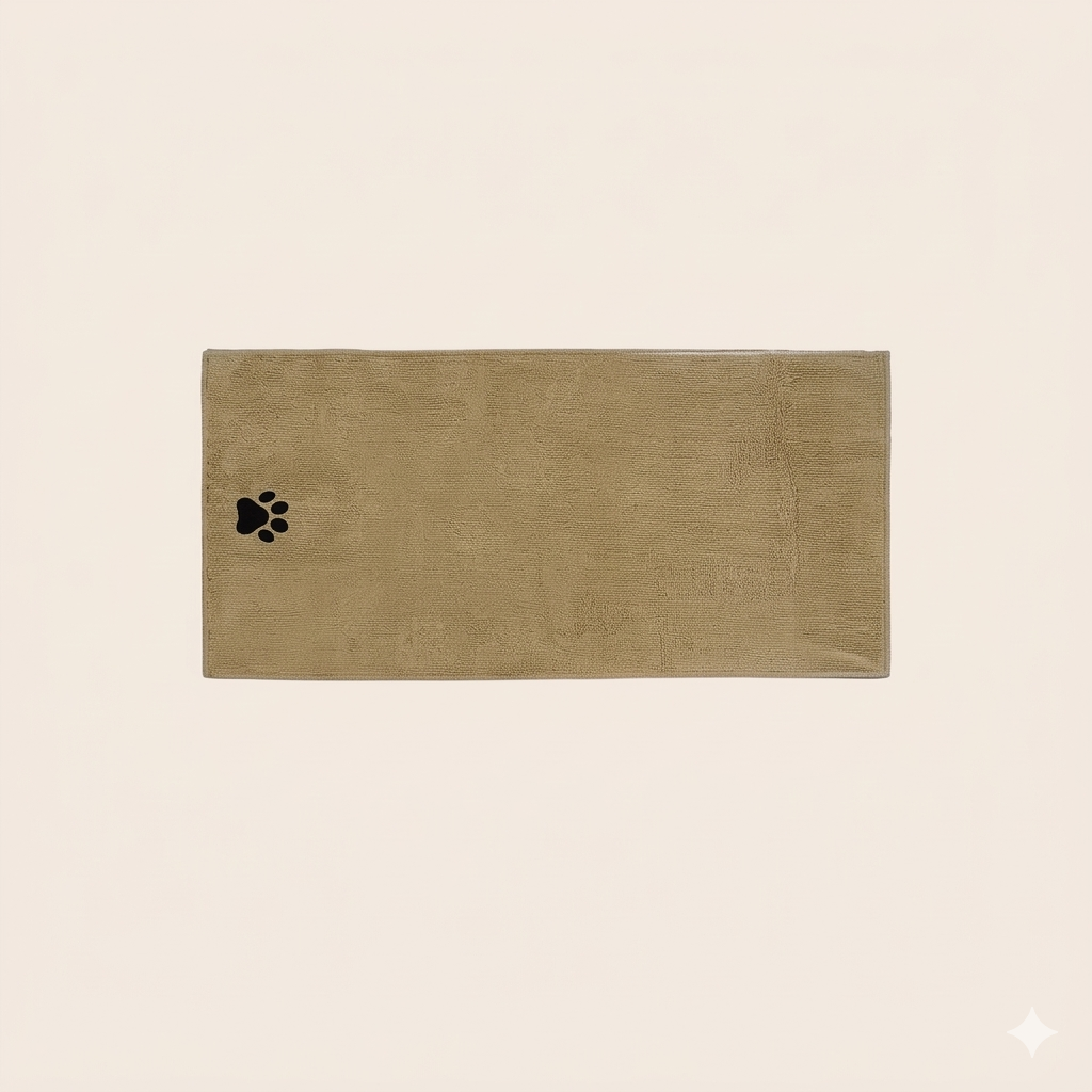 Pet bath towel