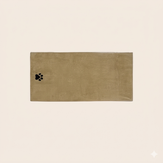 Pet bath towel