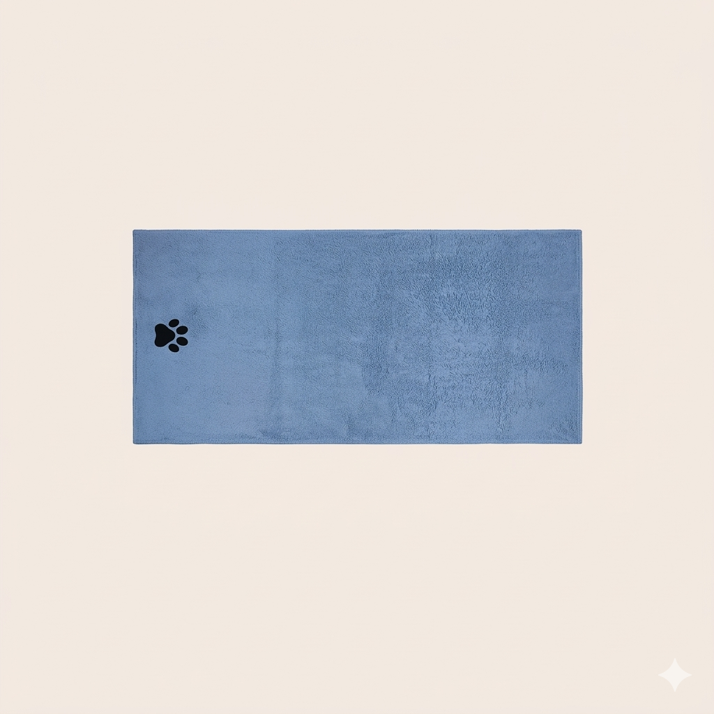 Pet bath towel