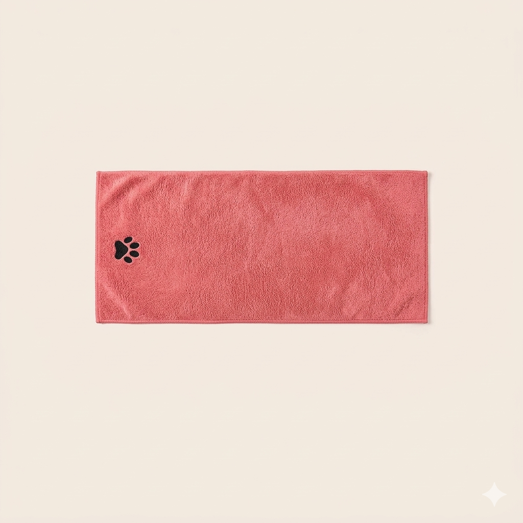 Pet bath towel